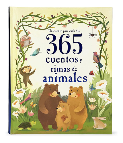 Libro: 365 Cuentos Y Rimas De Animales (childrens Spanish L