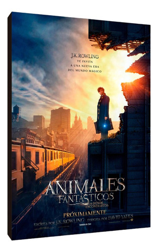 Cuadros Poster Animales Fantasticos S 15x20 (fan (3))