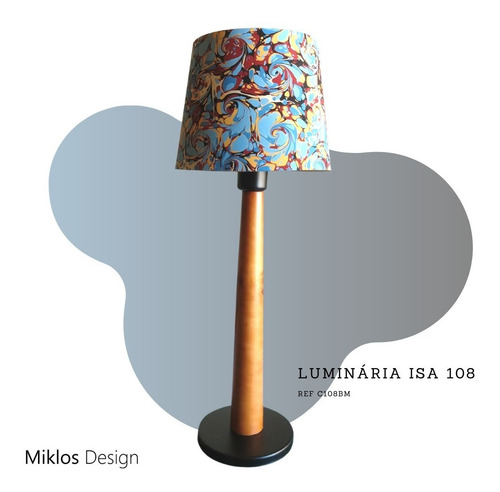 Luminária Isa 108