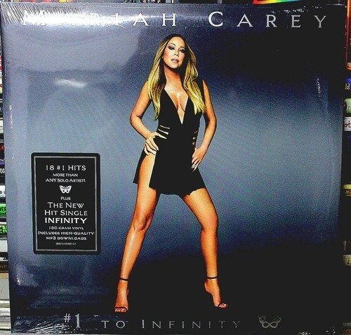 Mariah Carey #1 To Infinity Vinilo Musicovinyl Envío Gratis