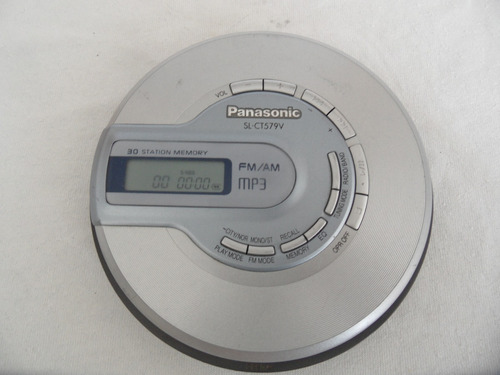 Reproductor Cd Mp3 Radio Panasonic Sl-ct579v