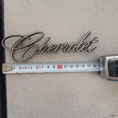 Emblema Chebrolet Mailbu Chevelle  Metal 