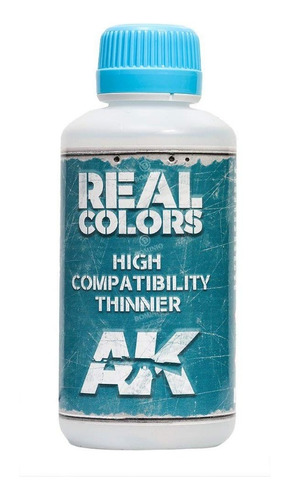 Modelismo Ak Interactive Thinner Real Colors 1/72 1/48