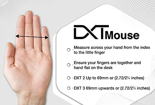 Kinesis Dxt Mouse 3 Mouse Vertical Ergonômico (com Fio Usb)