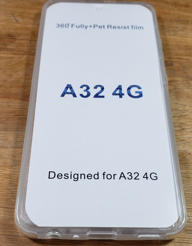 Imagen 4 de 10 de Funda 360 Protege 100% Compatible Con Samsung A32 4g