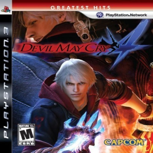 Devil May Cry 4 Original Físico Ps3 (Reacondicionado)