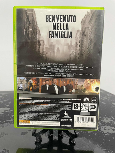 The Godfather (xbox 360) Pal (Usado)