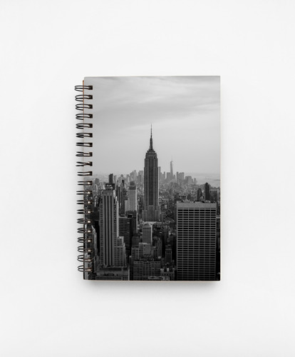 Cuaderno A5 - Ciudades