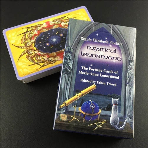 Mystical Lenormand Cartas Místicas De Lenormand