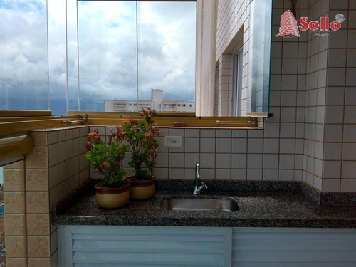 Imagem 7 de 30 de Apartamento No Edifício Santo Expedito Xii Com 2 Dormitórios À Venda, 75 M² - Aviação - Praia Grande/sp - Ap0448