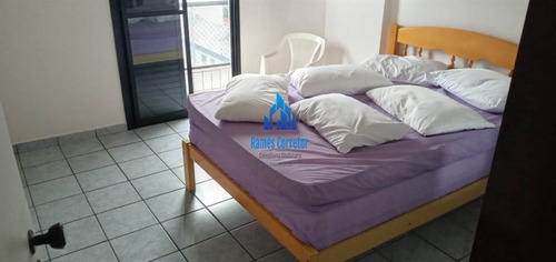 Imagem 10 de 26 de Apartamento, 1 Dorms Com 50 M² - Guilhermina - Praia Grande - Ref.: Rc126 - Rc126