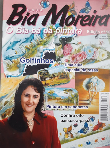 Revista Bia Moreira 50 Ano Vi - O Bia- Golfinhos, Pintura