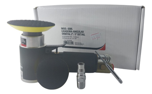 Lixadeira Orbital Pneumática Angular 3 Pol Sgt-0305 Sgt