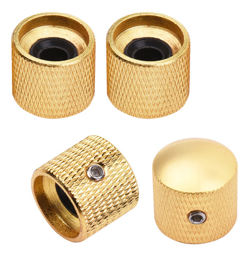 Conjunto De Botões De Controle De Volume E Tom De Metal Para