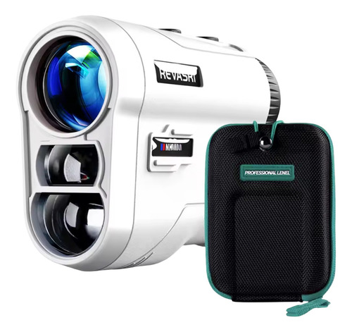 Telêmetro Revasri 600m Range Finder Laser Recarregavel Case