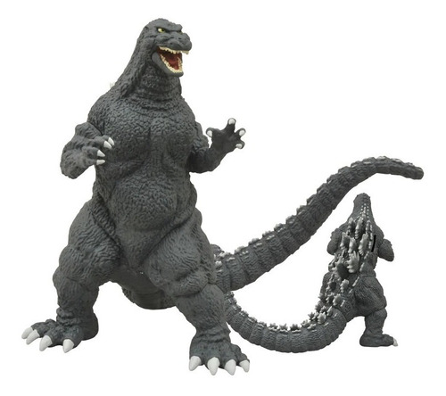 Imagen 1 de 2 de Bust Bank - Busto Alcancia Godzilla Deluxe
