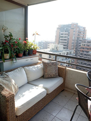 Departamento En Venta De 4 Dorm. En Las Condes