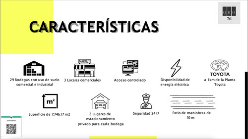 Venta Nave Industrial (160 M2) Toyota, Tlacote, Qro76 $2.3 Mdp