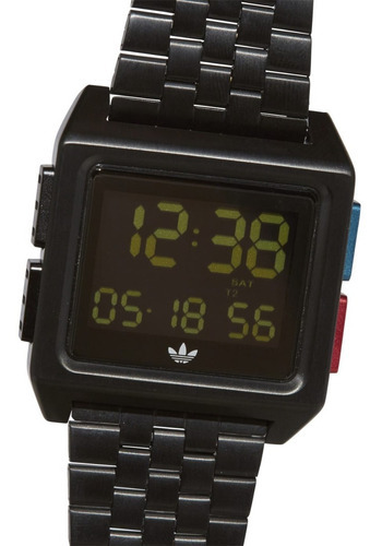 Reloj adidas Originals Hombre Verde Archive Sp1 Cl4743 Color de la correa Morado