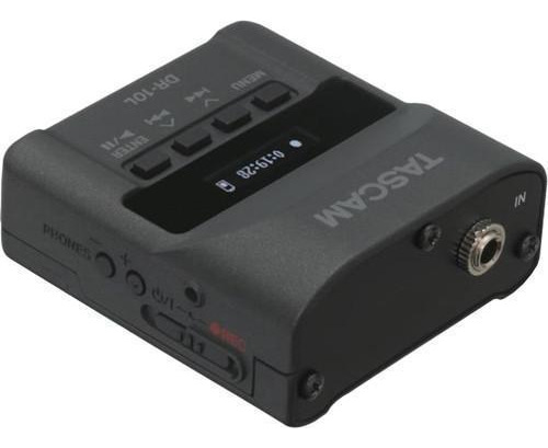 Grabador de audio digital Tascam DR-10l con solapa