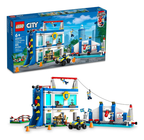 Lego Tbd City Police 60372