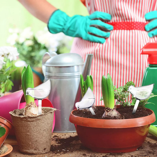 Sistema De Riego Por Goteo Macetas Y Plantas Chicas 6 Piezas