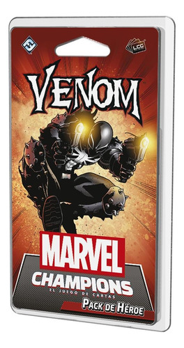 Marvel Champions  Pack De Heroe Venom Español
