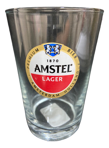 Copo Caldereta Amstel - 330 Ml - Sem Borda