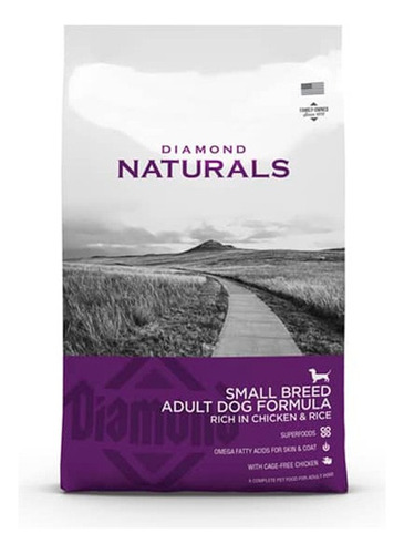 Diamond Naturals Adulto Razas Pequeñas 15 Kg