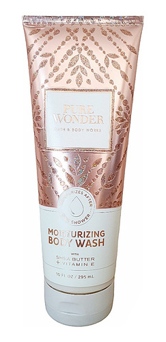 Gel De Ducha Cremoso Bath And Body Pure Wonder