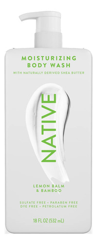 Native Moisturizing Body Wash 18 Oz