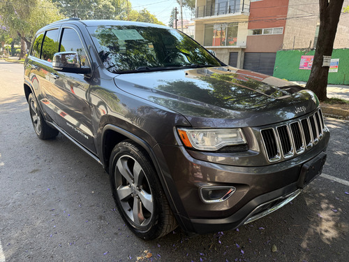 Jeep Grand Cherokee 3.6 Limited Lujo V6 4x2 At