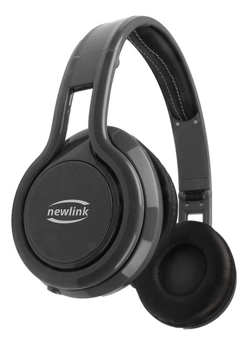 Fone Headphone Energy Dobrável Chumbo Hs112 Newlink