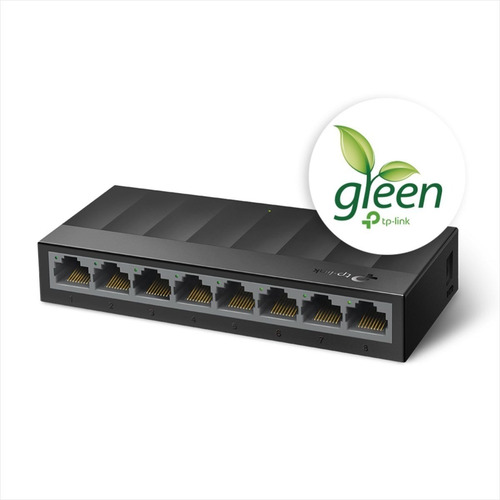 Imagen 5 de 9 de Switch Escritorio Litewave 8 Puertos Gigabit Tp-link Ls1008g