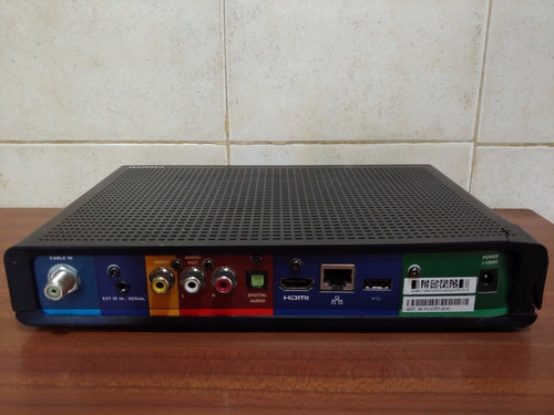Decodificador Cablevision Arris Dcx4220 S/ Fuente Ni Control