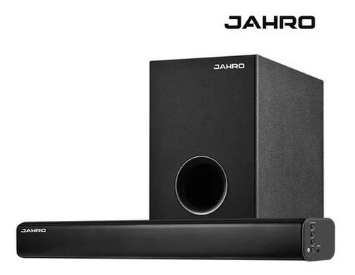 Barra De Sonido Mas Woofer Inalambrico Jahro Bluetooth