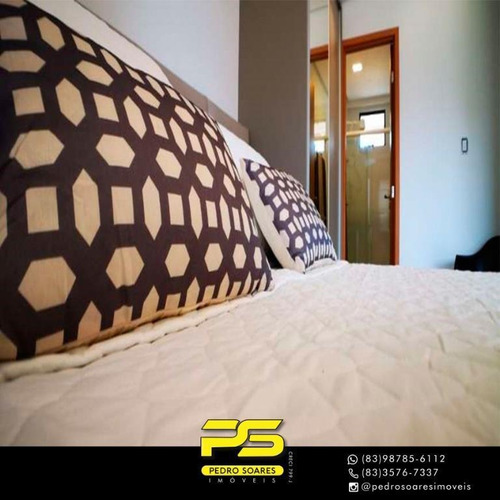 Apartamento Com 1 Dormitório À Venda, 41 M² Por R$ 196.723 - Principal De Ponta De Campina - Cabedelo/pb - Ap3061
