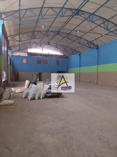 Imagem 4 de 5 de Galpão, 1160 M² - Venda Por R$ 500.000,00 Ou Aluguel Por R$ 17.500,00/mês - Vila Santa Antônia - Diadema/sp - Ga0090