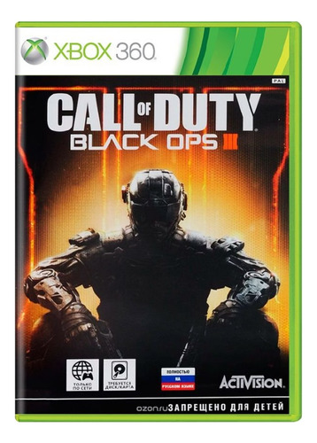 Jogo Call Of Duty Black Ops Iii - Xbox 360 - Usado