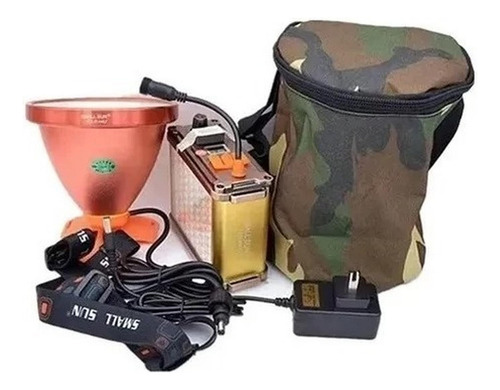 Foco Led Caza 1200w Largo Alcance Linterna Minera Camping