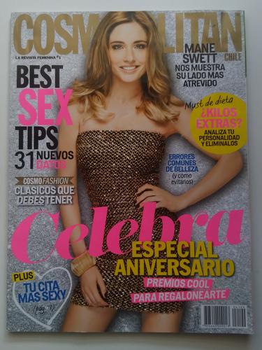 Revista Cosmopolitan Chile Mane Swett Septiembre 2013. J