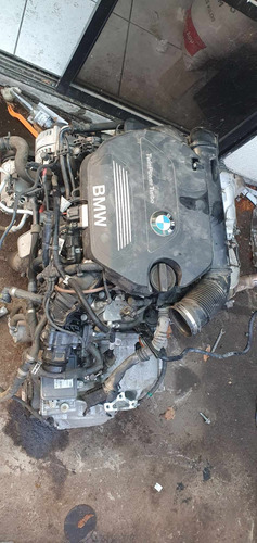 Motor Y Caja Bmw 1.5 Diesel Completo O Al Desarme