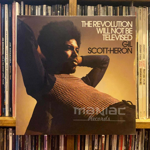 Gil Scott Heron Revolution Will Not Be Televised Vinil Manc