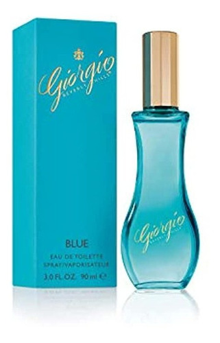 Giorgio Blue Por Giorgio Beverly Hills Edt Spray 3 Oz (nuevo