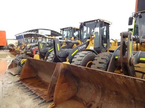 Cargadores Frontales John Deere Años 2019,2021 Y 2022( 2,3m3