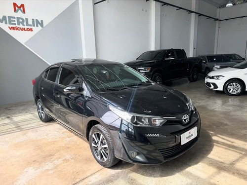 Toyota Yaris 1.5 16V FLEX SEDAN XLS CONNECT MULTIDRIVE