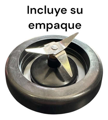 Aspa Y Portavaso Para Licuadora Taurus Potenza Moderno