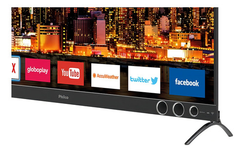 Smart TV de 86" Philco PTV86P50SNSG com tela LED 4K