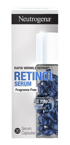 Neutrogena - Cápsulas De Suero Facial De Retinol Para Repara