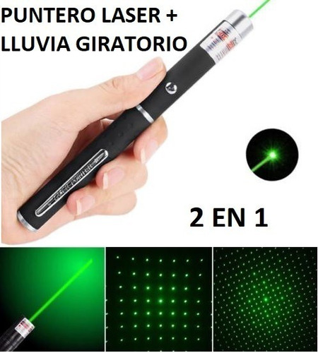 10 Unidades Puntero Laser Verde Potente Muy Largo Alcance